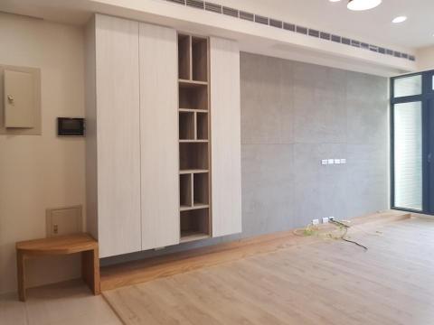 愛家裝潢設計工作室 - 電視主牆設計