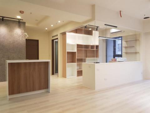 愛家裝潢設計工作室 - 餐廳及書房設計