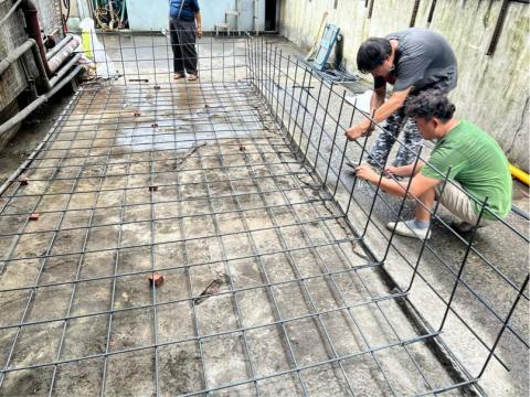 文德工程 - 綁鋼筋灌漿