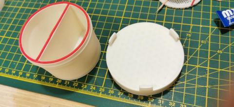 MIOS - 特殊功能性杯子建模與列印