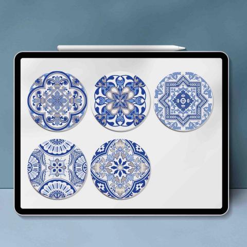 樂在設計 - 磁磚花紋