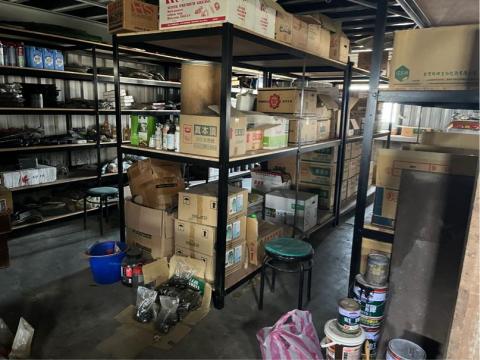 俊霖 - 鐵架訂做