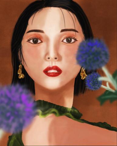 Valerie H. - PS插畫（人物）