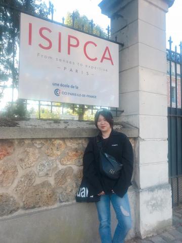 Tyanne - 法國ISIPCA香水學院交流