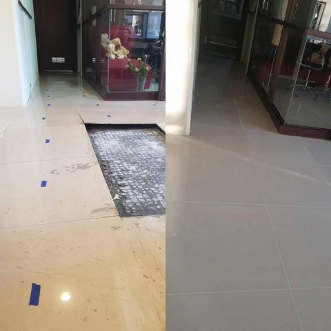 奕明精密地磚工程 - 