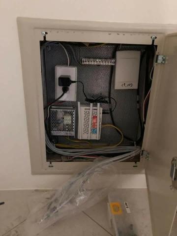 向山監控系統有限公司 - 弱電箱整理後