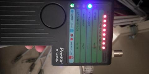 向山監控系統有限公司 - 網路線測試