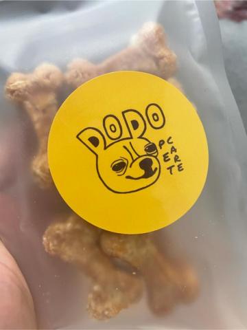 Made by Tilly  - DoDo寵物零食貼紙