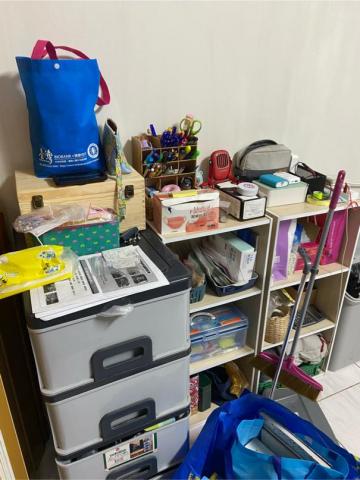 整理師佩儀 - Before ➡️