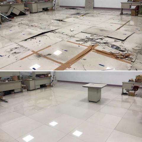 奕明精密地磚工程 - 