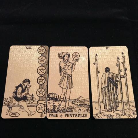 陳仲威 - 塔羅牌占卜?