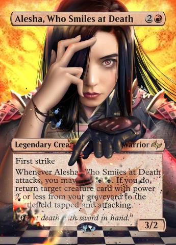 Hilltw(林世峰) - 遊戲卡牌設計(電繪(Clip)