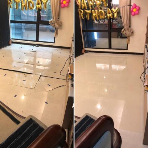 奕明精密地磚工程 - 