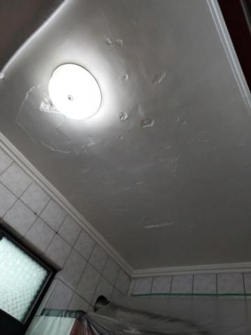 明濱工程行 - 廚房天花板處理中