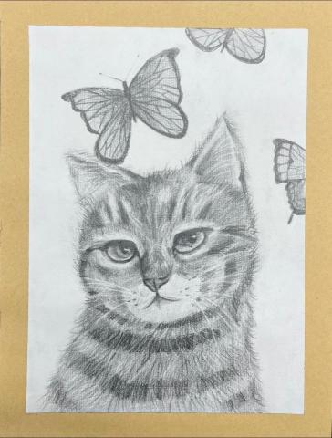 意象美術畫室  - 小六興趣班學生