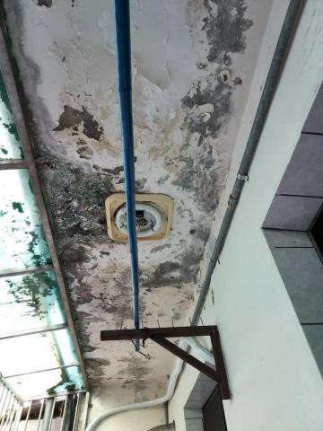 明濱工程行 - 後陽台壁癌