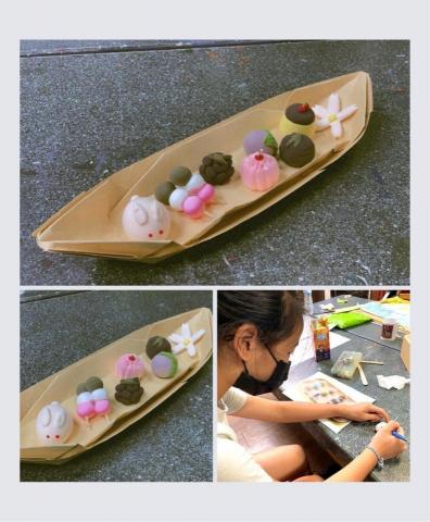 意象美術畫室  - 國二興趣班學生