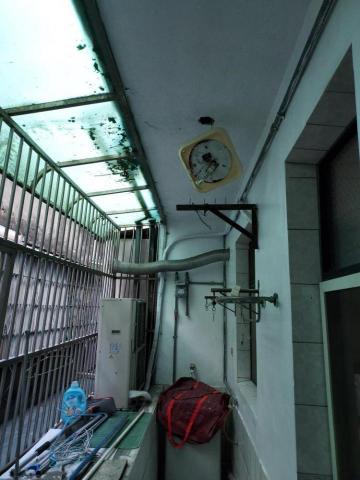 明濱工程行 - 後陽台壁癌處理好