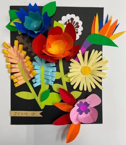 意象美術畫室  - 小六興趣班學生