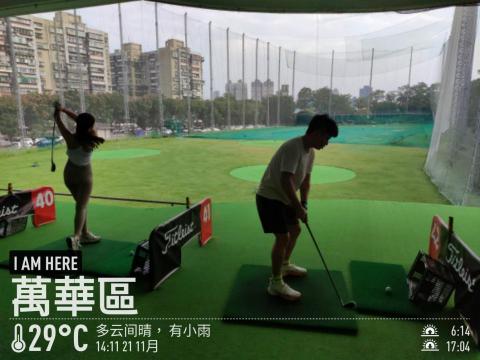 黃志豪 / 中華民國高爾夫協會 (北區) - 