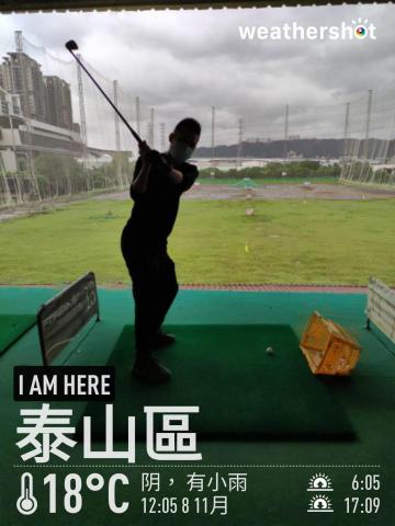 黃志豪 / 中華民國高爾夫協會 (北區) - 