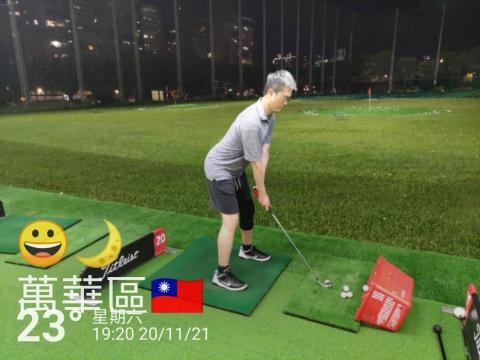 黃志豪 / 中華民國高爾夫協會 (北區) - 