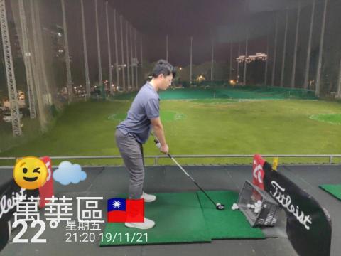 黃志豪 / 中華民國高爾夫協會 (北區) - 