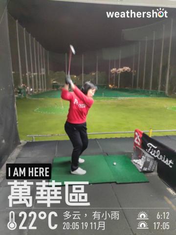 黃志豪 / 中華民國高爾夫協會 (北區) - 