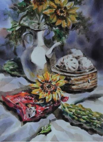 意象美術畫室  - 水彩靜物