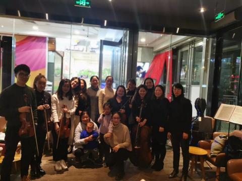 林信孜 hsinz7 🎻小提琴/ ｜初學/進階/成人 - 中國南通感恩節音樂活動