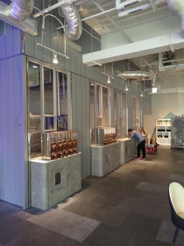 誌允有限公司 - 鐵件+玻璃隔斷