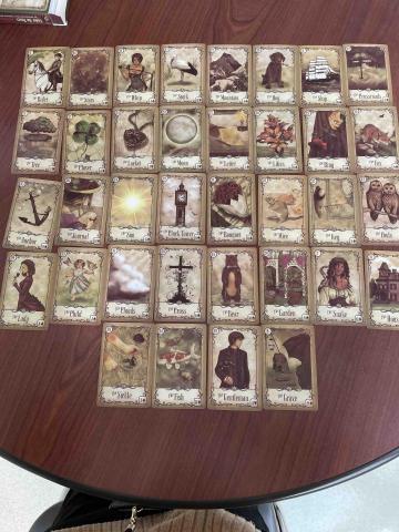 愛麗絲 - 雷諾曼大牌陣