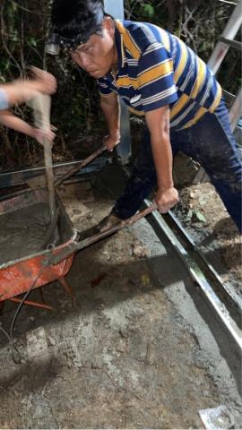 環誠鋼構工程行 - 水泥立柱