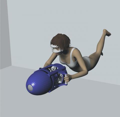 Serien - DiveNano OE-01 DPV
Hi-tech Modular Design
