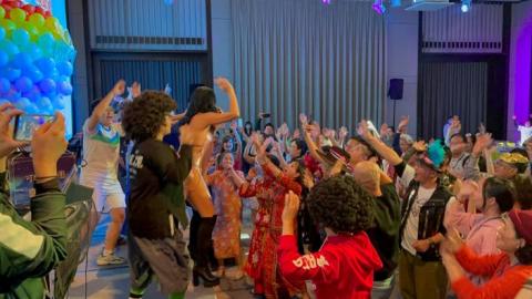 漢承音響/可樂娜樂團 - 美商威望尾牙活動