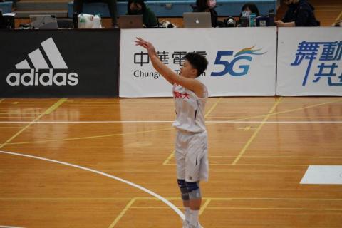 王曦晨 - 大專籃球聯賽甲一級