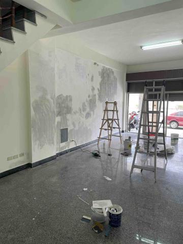 李孟城 - 批土作業