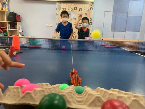 瘋乒乓桌球館 - 