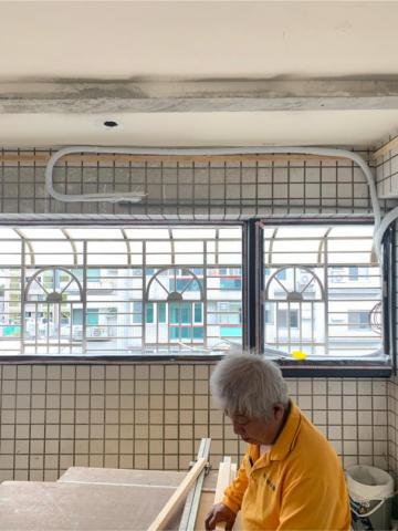 愷承空調工程有限公司 - 裝潢場銅管/排水配置