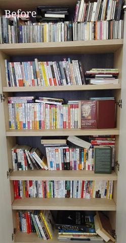 心.整理▪︎Fiona▪︎ - 關於書籍的收納，隨興陳列其實也有著一股自然美。