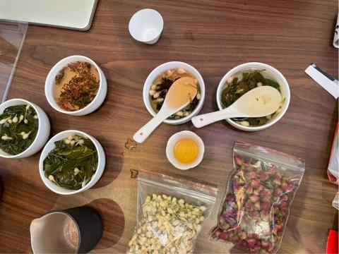 茶思維學院 - 花茶拼配體驗