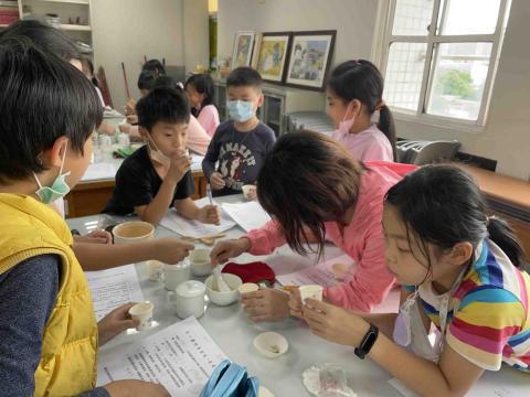 茶思維學院 - 國小體驗活動