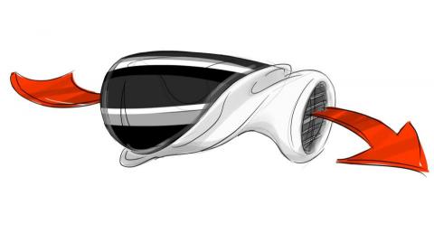 捻-工業設計工作室 - 產品作動 電繪/手繪圖