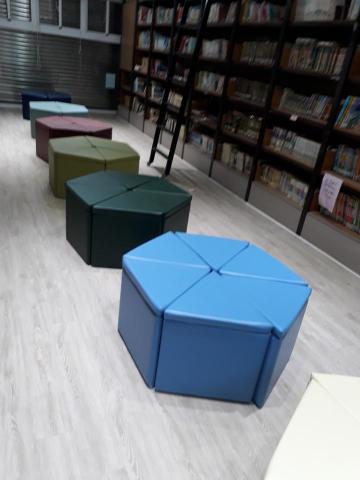 精工匠企業社(統編)91470157 - 圖書館裝修