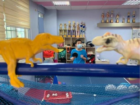 瘋乒乓桌球館 - 侏羅紀乒乓