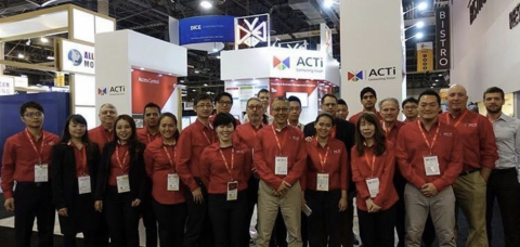 Angela - This was at a trade show in 2018, in my sales days.