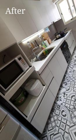 心.整理▪︎Fiona▪︎ - 將歸納好的廚房用具收進抽屜櫃內，讓檯面不再被零散的雜物充斥，不浪費任何空間，才能打造有機生活。