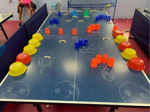 瘋乒乓桌球館 - 