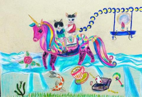 賴凱凝 - 繪本插畫