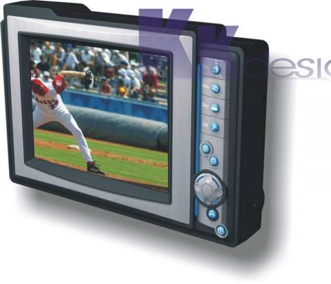 京廣設計 - 車用電視